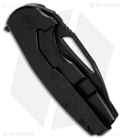 SOG Stout FLK Frame Lock Knife Carbon Fiber (2.6" Black) 8 SOG Stout FLK Frame Lock Knife Carbon Fiber (2.6" Black) -Sog Knives SOG Stout FLK FLK Black CF 2in Black BHQ 125962 td side