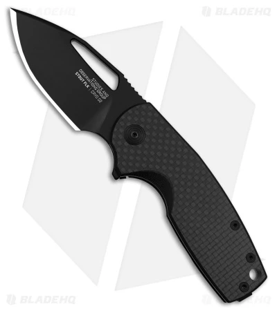 SOG Stout FLK Frame Lock Knife Carbon Fiber (2.6" Black) 3 SOG Stout FLK Frame Lock Knife Carbon Fiber (2.6" Black)