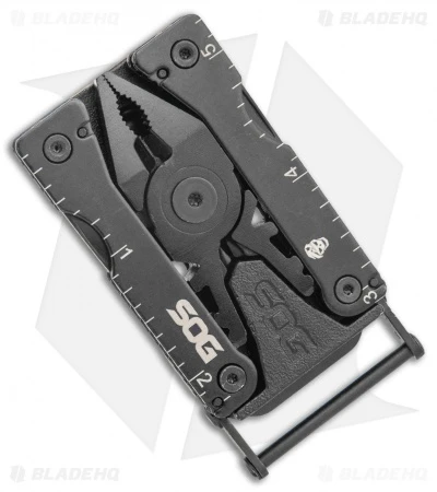 SOG Sync I Belt Buckle Multi-Tool Black SN1002-CP 7 SOG Sync I Belt Buckle Multi-Tool Black SN1002-CP - Image 5