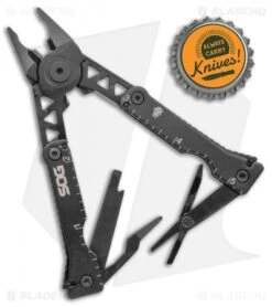 SOG Sync I Belt Buckle Multi-Tool Black SN1002-CP 15 SOG Sync I Belt Buckle Multi-Tool Black SN1002-CP -Sog Knives SOG Sync I Belt Buckle Multi Tool Black SN1002 CP BHQ 116300 jr bottlecap