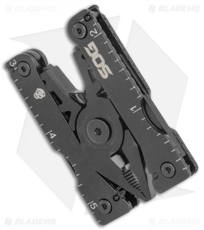 SOG Sync I Belt Buckle Multi-Tool Black SN1002-CP 5 SOG Sync I Belt Buckle Multi-Tool Black SN1002-CP - Image 3