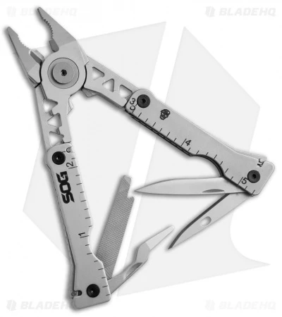 SOG Sync I Belt Buckle Multi-Tool SN1001-CP 3 SOG Sync I Belt Buckle Multi-Tool SN1001-CP
