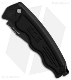 SOG-TAC California Special Automatic Knife (1.9" Black) ST-14 8 SOG-TAC California Special Automatic Knife (1.9" Black) ST-14 -Sog Knives SOG TAC California Special black BHQ 80605 er spine