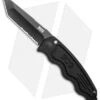 SOG-TAC Tanto Automatic Knife Black Aluminum (3.5" Black Serr) ST-04 -Sog Knives SOG TAC Tanto Auto Black Aluminum Black Serr ST 04 BHQ 2598 jr