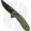 SOG-TAC XR Lock Knife OD Green G-10 (3.4" Black) 2 SOG-TAC XR Lock Knife OD Green G-10 (3.4" Black) -Sog Knives SOG TAC XR OD Green G 10 Black BHQ 107727 LS