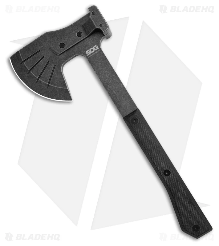 SOG Tactical BC 14" Hatchet Micarta - SOG-32-50-02-43 3 SOG Tactical BC 14" Hatchet Micarta - SOG-32-50-02-43