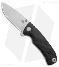 Sog Knives 30 SOG Tellus ATK Assisted Frame Lock Knife Blaze Black W/ Orange (3.2" SW)