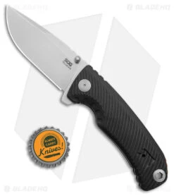 SOG Tellus ATK Assisted Frame Lock Knife Blaze Black W/ Orange (3.2" SW) -Sog Knives SOG Tellus ATK Assisted FL Blaze Orange Black SW BHQ 177279 jr bottlecap