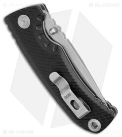 SOG Tellus ATK Assisted Frame Lock Knife Blaze Black W/ Orange (3.2" SW) -Sog Knives SOG Tellus ATK Assisted FL Blaze Orange Black SW BHQ 177279 jr side