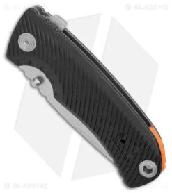 Sog Knives -Sog Knives SOG Tellus ATK Assisted FL Blaze Orange Black SW BHQ 177279 jr spine