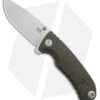SOG Tellus ATK Assisted Frame Lock Knife OD Green/Orange (3.2" SW) -Sog Knives SOG Tellus ATK Assisted FL OD Green Orange SW BHQ 177278 jr