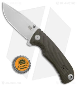 SOG Tellus ATK Assisted Frame Lock Knife OD Green/Orange (3.2" SW) 9 SOG Tellus ATK Assisted Frame Lock Knife OD Green/Orange (3.2" SW) -Sog Knives SOG Tellus ATK Assisted FL OD Green Orange SW BHQ 177278 jr bottlecap