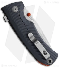 SOG Tellus Frame Lock Knife Wolf Gray FRN (3.65" Stonewash Cryo 440) 7 SOG Tellus Frame Lock Knife Wolf Gray FRN (3.65" Stonewash Cryo 440) -Sog Knives SOG Tellus Flk Wolf Gray Sw BHQ 177881 jr side