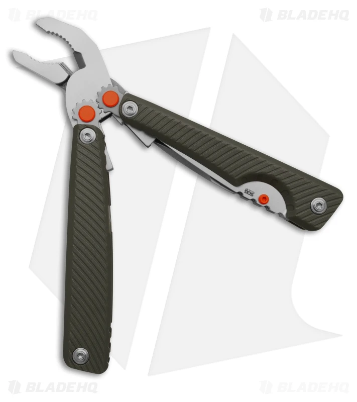 SOG Tellus Multi-Tool OD Green GFN (13-in-1) SOG-29-06-01-41 4 SOG Tellus Multi-Tool OD Green GFN (13-in-1) SOG-29-06-01-41 - Image 2