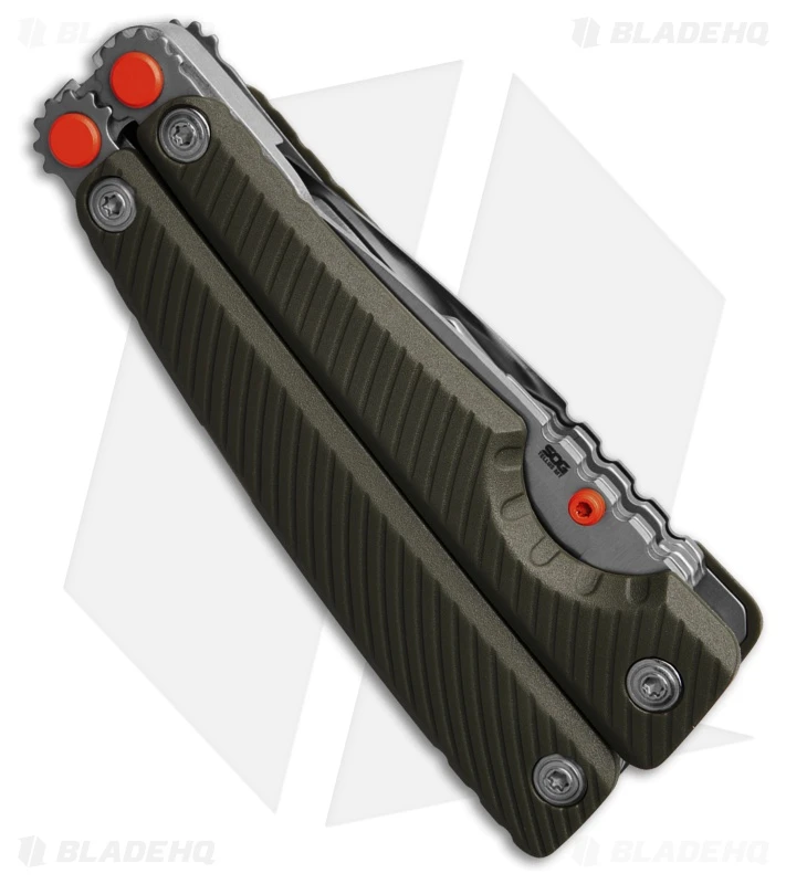 SOG Tellus Multi-Tool OD Green GFN (13-in-1) SOG-29-06-01-41 6 SOG Tellus Multi-Tool OD Green GFN (13-in-1) SOG-29-06-01-41 - Image 4