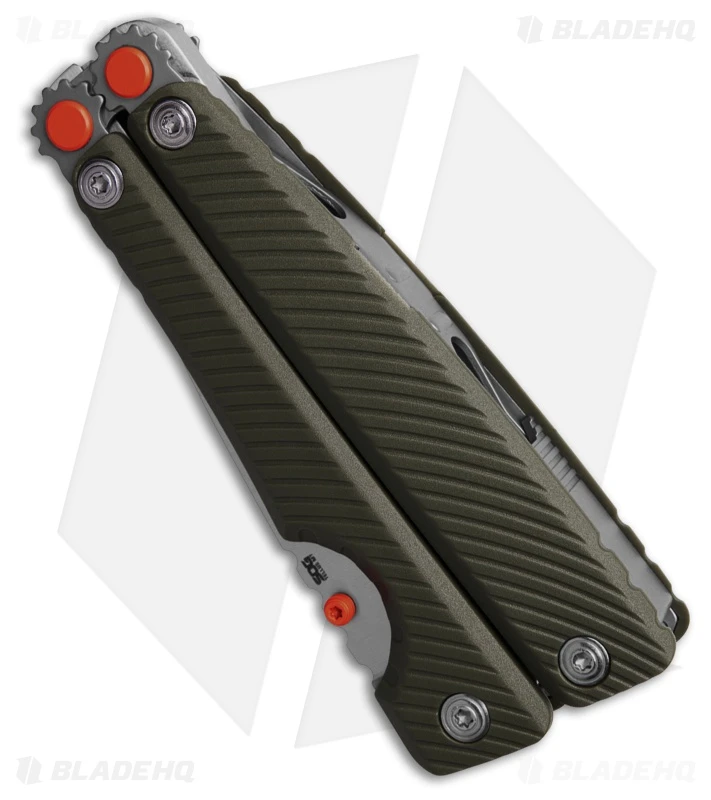SOG Tellus Multi-Tool OD Green GFN (13-in-1) SOG-29-06-01-41 5 SOG Tellus Multi-Tool OD Green GFN (13-in-1) SOG-29-06-01-41 - Image 3