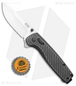 SOG Terminus XR Lock Knife Black G-10/Carbon Fiber (3" Satin S35VN) TM1025-BX 10 SOG Terminus XR Lock Knife Black G-10/Carbon Fiber (3" Satin S35VN) TM1025-BX -Sog Knives SOG Terminus XR Black G 10 CF Satin TM1025 BX BHQ 108532 jr bottlecap