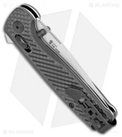 SOG Terminus XR Lock Knife Black G-10/Carbon Fiber (3" Satin S35VN) TM1025-BX 9 SOG Terminus XR Lock Knife Black G-10/Carbon Fiber (3" Satin S35VN) TM1025-BX -Sog Knives SOG Terminus XR Black G 10 CF Satin TM1025 BX BHQ 108532 jr side