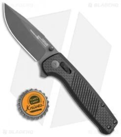 SOG Terminus XR LTE Knife Carbon Fiber (3" Gray) TM1032-BX 9 SOG Terminus XR LTE Knife Carbon Fiber (3" Gray) TM1032-BX -Sog Knives SOG Terminus XR LTE Lock CF Black TM1032 BX BHQ 116859 jr bottlecap