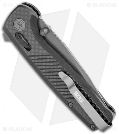 SOG Terminus XR LTE Knife Carbon Fiber (3" Gray) TM1032-BX 5 SOG Terminus XR LTE Knife Carbon Fiber (3" Gray) TM1032-BX - Image 3