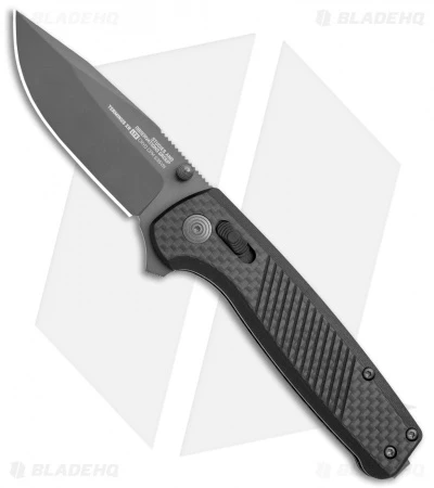 SOG Terminus XR LTE Knife Carbon Fiber (3" Gray) TM1032-BX 3 SOG Terminus XR LTE Knife Carbon Fiber (3" Gray) TM1032-BX