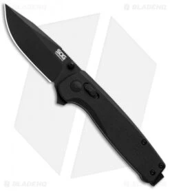 Sog Knives 47 SOG Terminus XR Lock Knife Black G-10 (3" Black) TM1027