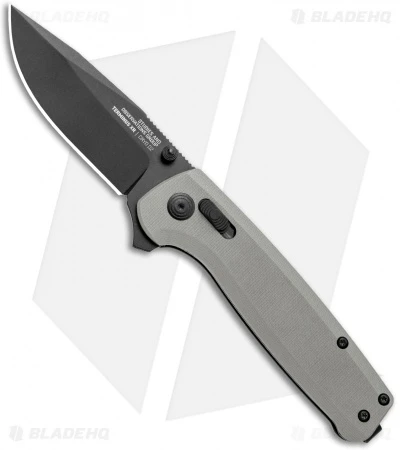 SOG Terminus XR Lock Knife Gray G-10 (3" Black) TM1038-BX 3 SOG Terminus XR Lock Knife Gray G-10 (3" Black) TM1038-BX
