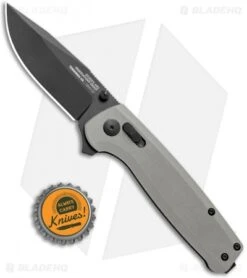 SOG Terminus XR Lock Knife Gray G-10 (3" Black) TM1038-BX 9 SOG Terminus XR Lock Knife Gray G-10 (3" Black) TM1038-BX -Sog Knives SOG Terminus XR Lock Gray G 10 Black TM1038 CP BHQ 121125 jr bottlecap 1