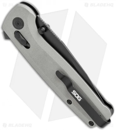 SOG Terminus XR Lock Knife Gray G-10 (3" Black) TM1038-BX 5 SOG Terminus XR Lock Knife Gray G-10 (3" Black) TM1038-BX - Image 3