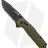 SOG Exclusive Terminus XR Lock Knife Green Micarta (3" Black) 1 SOG Exclusive Terminus XR Lock Knife Green Micarta (3" Black) -Sog Knives SOG Terminus XR Lock Green Micarta Black TM1037 BX BHQ 119365 jr