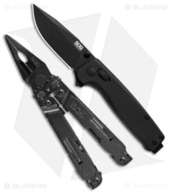 SOG Terminus XR Lock Knife + PowerAccess 18-in-1 Multi-Tool - Black