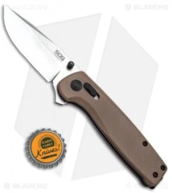 SOG Terminus XR Lock Knife Tan G-10 (3" Stonewash) TM1024-CP 9 SOG Terminus XR Lock Knife Tan G-10 (3" Stonewash) TM1024-CP -Sog Knives SOG Terminus XR Lock Knife Tan G 10 3 in BHQ 137485 td size