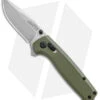 SOG Terminus XR Lock Knife OD Green G-10 (3" Stonewash) TM1022-BX