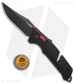 SOG Trident AT-XR Lock Knife Black/Red Clip Point (3.7" Black) 9 SOG Trident AT-XR Lock Knife Black/Red Clip Point (3.7" Black) -Sog Knives SOG Trident AT XR Lock Black Red CP Black BHQ 105690 jr bottlecap