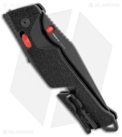 SOG Trident AT-XR Lock Knife Black/Red Clip Point (3.7" Black) 8 SOG Trident AT-XR Lock Knife Black/Red Clip Point (3.7" Black) -Sog Knives SOG Trident AT XR Lock Black Red CP Black BHQ 105690 jr side