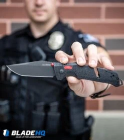 SOG Trident AT-XR Lock Knife Black/Red Tanto (3.7" Black) 13 SOG Trident AT-XR Lock Knife Black/Red Tanto (3.7" Black) -Sog Knives SOG Trident AT XR Lock Knife Black Red Tanto Black BHQ 105696 kp LEO web