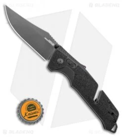 SOG Trident AT-XR Lock Knife Blackout Clip Point (3.7" Black) 9 SOG Trident AT-XR Lock Knife Blackout Clip Point (3.7" Black) -Sog Knives SOG Trident AT XR Lock Knife Blackout Clip Point 3.7inBlack 11 12 05 57 BHQ 105700 LS Bottlecap