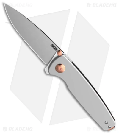 SOG Twitch III Spring Assisted Knife Aluminum Rose Gold (3.1" Satin) 11-15-02-43 3 SOG Twitch III Spring Assisted Knife Aluminum Rose Gold (3.1" Satin) 11-15-02-43