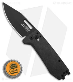 SOG Ultra XR Folding Knife Blackout Carbon Fiber (2.8" Black S35VN) 13 SOG Ultra XR Folding Knife Blackout Carbon Fiber (2.8" Black S35VN) -Sog Knives SOG Ultra XR XHP Folding Knife Blackout Carbon Fiber 2in Black XHP BHQ 140873 td size