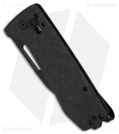 SOG Ultra XR Folding Knife Blackout Carbon Fiber (2.8" Black S35VN) 4 SOG Ultra XR Folding Knife Blackout Carbon Fiber (2.8" Black S35VN) - Image 2