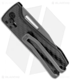 SOG Ultra XR Lock Knife Carbon Fiber (2.75" Gray) 9 SOG Ultra XR Lock Knife Carbon Fiber (2.75" Gray) -Sog Knives SOG Ultra XR XR Lock CF Gray BHQ 105688 jr side