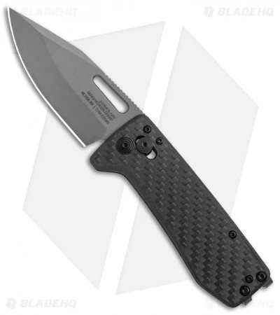 SOG Ultra XR Lock Knife Carbon Fiber (2.75" Gray) 3 SOG Ultra XR Lock Knife Carbon Fiber (2.75" Gray)