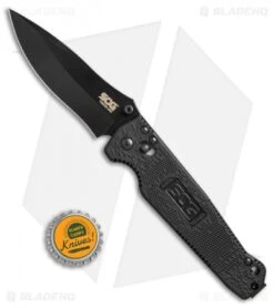 SOG Vision Arc Drop Point Arc-Lock Knife (4" Black) VS03 9 SOG Vision Arc Drop Point Arc-Lock Knife (4" Black) VS03 -Sog Knives SOG Vision Arc drop point Arc Lock black VS03 BHQ 52242 er size