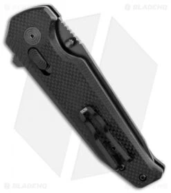 SOG Vision XR Lock Knife Black G-10 (3.4" Black Serrated) 8 SOG Vision XR Lock Knife Black G-10 (3.4" Black Serrated) -Sog Knives SOG Vision Mk3 Partially Serrated 12 57 02 57 BHQ 107731 LS Side