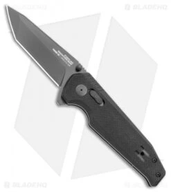 Sog Knives 28 SOG Vision XR Lock Knife Black G-10 (3.4" Black)