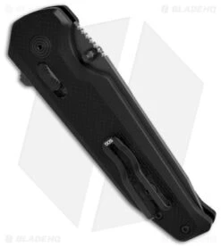 SOG Vision XR LTE Flipper Knife Black G-10 (3.4" Black) 8 SOG Vision XR LTE Flipper Knife Black G-10 (3.4" Black) -Sog Knives SOG Vision XR LTE Knife Black G10 3in Graphite BHQ 140126 td side jr