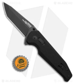 SOG Vision XR LTE Flipper Knife Black G-10 (3.4" Black) 9 SOG Vision XR LTE Flipper Knife Black G-10 (3.4" Black) -Sog Knives SOG Vision XR LTE Knife Black G10 3in Graphite BHQ 140126 td size jr