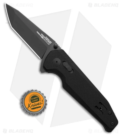 SOG Vision XR LTE Flipper Knife Black G-10 (3.4" Black) 6 SOG Vision XR LTE Flipper Knife Black G-10 (3.4" Black) - Image 4