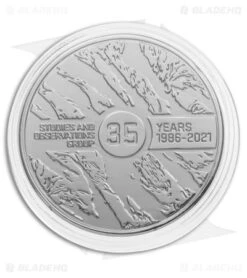 SOG Vision XR LTE Flipper Knife Black Ti (3.4" Black) 35th Anniversary Edition 13 SOG Vision XR LTE Flipper Knife Black Ti (3.4" Black) 35th Anniversary Edition -Sog Knives SOG Vision XR Lock Knife Black G10 3in Black 35th Anniversary Edition BHQ 136432 td coin