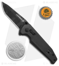 SOG Vision XR LTE Flipper Knife Black Ti (3.4" Black) 35th Anniversary Edition 15 SOG Vision XR LTE Flipper Knife Black Ti (3.4" Black) 35th Anniversary Edition -Sog Knives SOG Vision XR Lock Knife Black G10 3in Black 35th Anniversary Edition BHQ 136432 td size